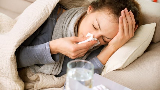 spring season flu remedy