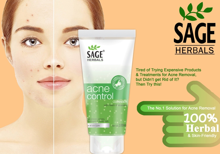 Sage Acne Control Cleanser